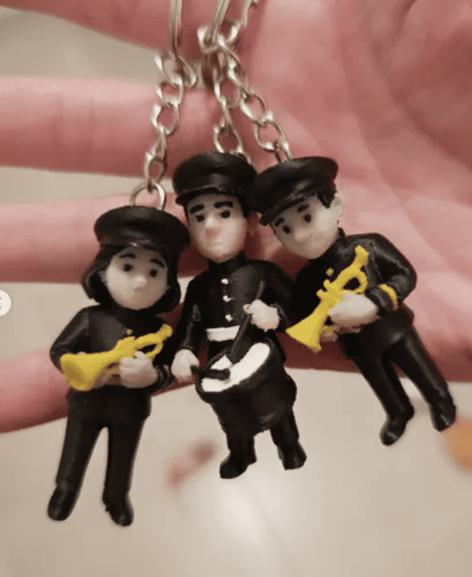 Lote Llaveros Cofrades